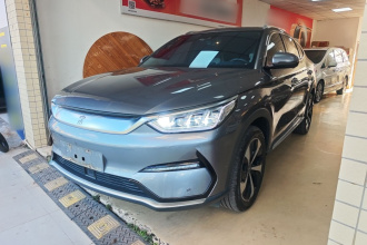 比亚迪 宋PLUS新能源 2021款 EV 旗舰型