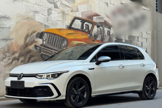 大众 高尔夫 2023款 280TSI DSG R-Line Lite