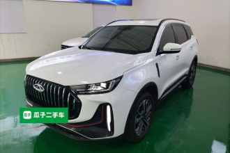 奇瑞 瑞虎7 PLUS 2023款 改款 1.6TGDI DCT豪华型