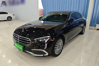 奔驰E级 2023款 改款 E 300 L 时尚型