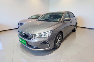 吉利汽车 帝豪 2023款 第4代冠军版 1.5L CVT尊贵型