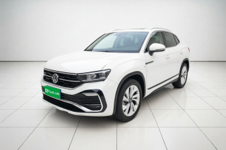大众 探岳X 2020款 330TSI 两驱尊贵智联版