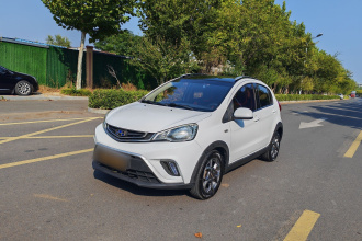 吉利汽车 远景X1 2017款 1.3L 自动乐趣版