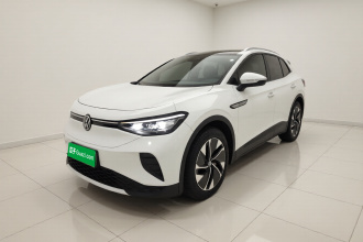 大众 ID.4 CROZZ 2022款 长续航PURE+版