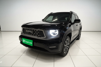 哈弗大狗 PLUS 2023款 2.0T 四驱潮野Plus