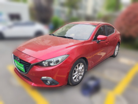 马自达3 昂克赛拉 2016款 三厢 1.5L 手动舒适型