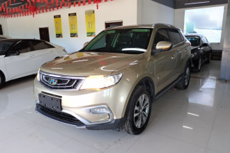 吉利汽车 博越 2016款 1.8TD 自动智联型