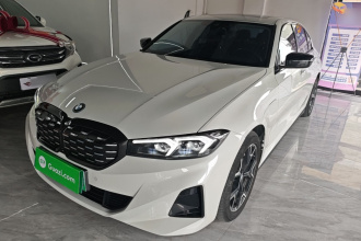 宝马i3 2023款 eDrive 40 L 曜夜套装