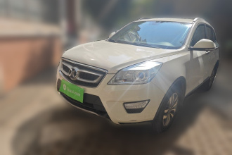 北京汽车 绅宝X65 2015款 2.0T 自动精英型