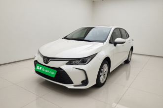 丰田 卡罗拉 2021款 1.2T S-CVT精英PLUS版