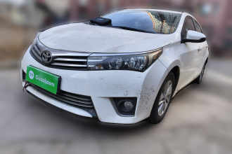 丰田 卡罗拉 2017款 1.2T CVT GL-i