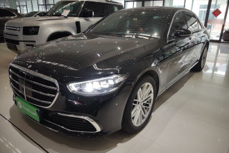 奔驰S级 2022款 S 450 L