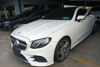 奔驰E级(进口) 2020款 E 260 轿跑车