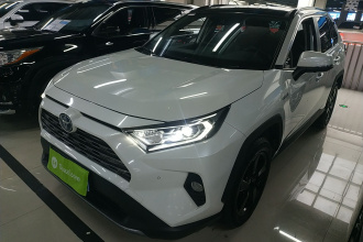 丰田 RAV4荣放 2020款 双擎 2.5L E-CVT四驱旗舰版