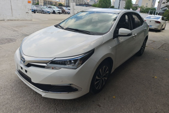 丰田 卡罗拉 2016款 双擎 1.8L E-CVT精英版