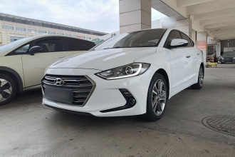 现代 领动 2016款 1.6L 自动智炫·精英型