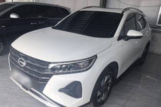 广汽传祺 传祺GS4 2020款 270T 自动精英科技版