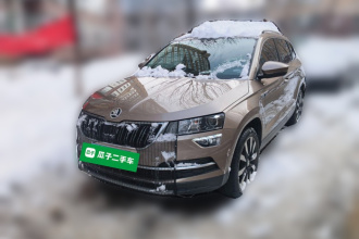 斯柯达 柯珞克 2021款 TSI280 豪华版