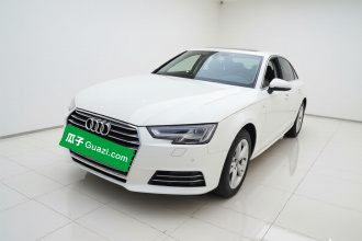 奥迪A4L 2017款 Plus 40 TFSI 时尚型
