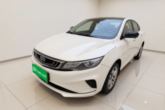 吉利汽车 帝豪GL 2018款 1.8L 手动精英智联型