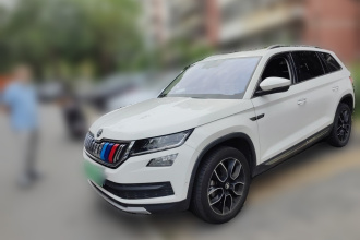 斯柯达 柯迪亚克 2020款 TSI330 7座两驱豪华优享版