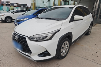 丰田 YARiS L 致炫 2020款 致炫X 1.5L CVT领先版