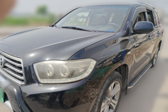 丰田 汉兰达 2009款 2.7L 两驱7座豪华版