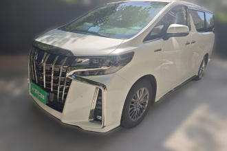 丰田 埃尔法 2021款 双擎 2.5L 臻享版