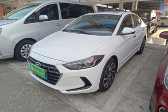 现代 领动 2020款 1.5L CVT智炫·精英型