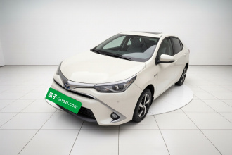 丰田 雷凌 2017款 改款双擎 1.8H GS E-CVT精英天窗版 国V