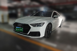 奥迪A7 2022款 45 TFSI 臻选型