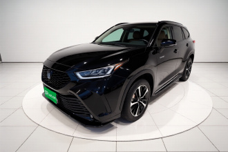 丰田 皇冠陆放 2021款 2.5L HEV四驱尊贵版