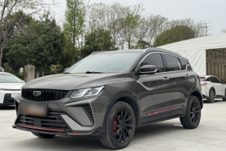 吉利汽车 缤越 2023款 1.5T DCT钻石版