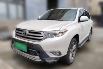 丰田 汉兰达 2012款 2.7L 两驱7座豪华版