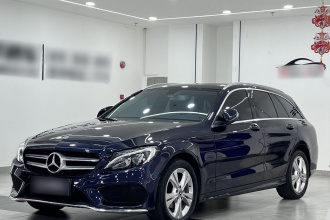 奔驰C级(进口) 2017款 改款 C 180 旅行轿车