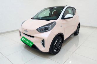 奇瑞QQ 小蚂蚁 2022款 甜粉款 半糖版 磷酸铁锂 30kW 301km