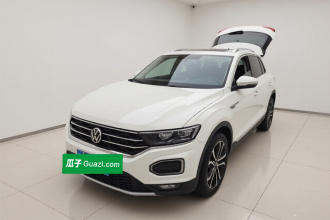 大众 T-ROC探歌 2022款 280TSI DSG两驱舒享PLUS