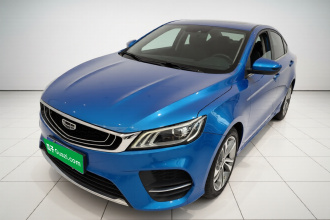 吉利汽车 缤瑞 2019款 200T DCT缤致版