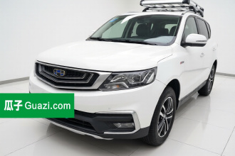 吉利汽车 远景X6 2018款 1.4T CVT 4G互联豪华型