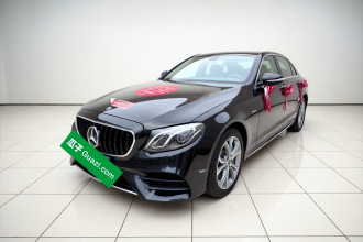 奔驰E级 2019款 E 300 L 运动豪华型