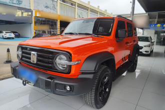 坦克300 2021款 越野版 2.0T 挑战者