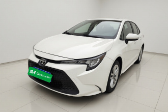 丰田 雷凌 2022款 TNGA 1.5L CVT进取版