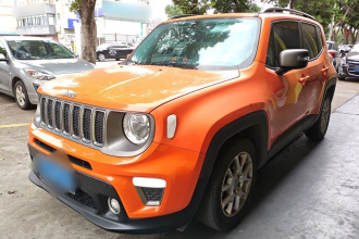 Jeep 自由侠 2019款 220T 自动精英版