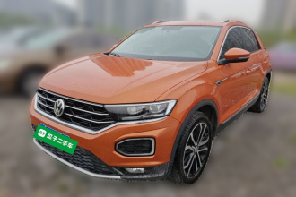 大众 T-ROC探歌 2018款 280TSI DSG两驱舒适型 国V