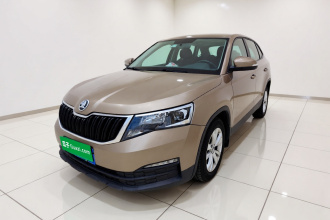 斯柯达 柯米克 2018款 1.5L 自动标准版 国V
