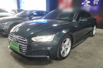 奥迪A5 2017款 Coupe 40 TFSI 时尚型