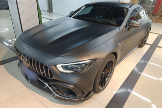 奔驰 2019款 AMG GT 63 S 4MATIC+ 四门跑车