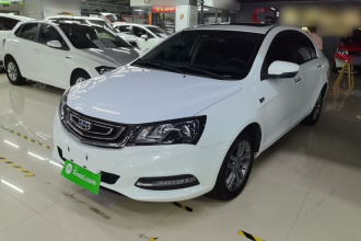 吉利汽车 帝豪 2017款 三厢百万款 1.5L CVT向上版