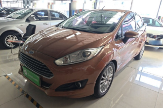 福特 嘉年华 2014款 两厢 1.0 GTDi 自动劲动型