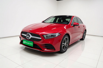 奔驰A级 2020款 改款 A 180 L 运动轿车